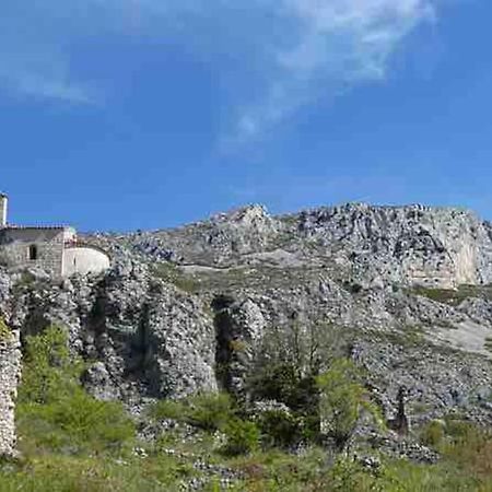 Greolieres: Superbe Studio Avec Vue Montagne المظهر الخارجي الصورة