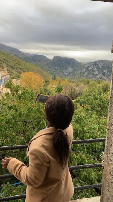 Greolieres: Superbe Studio Avec Vue Montagne المظهر الخارجي الصورة