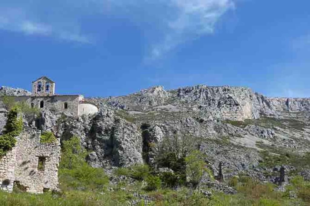 Greolieres: Superbe Studio Avec Vue Montagne المظهر الخارجي الصورة