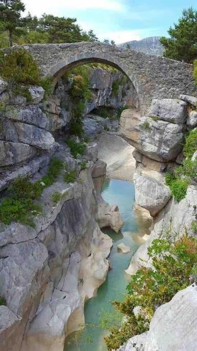 Greolieres: Superbe Studio Avec Vue Montagne المظهر الخارجي الصورة
