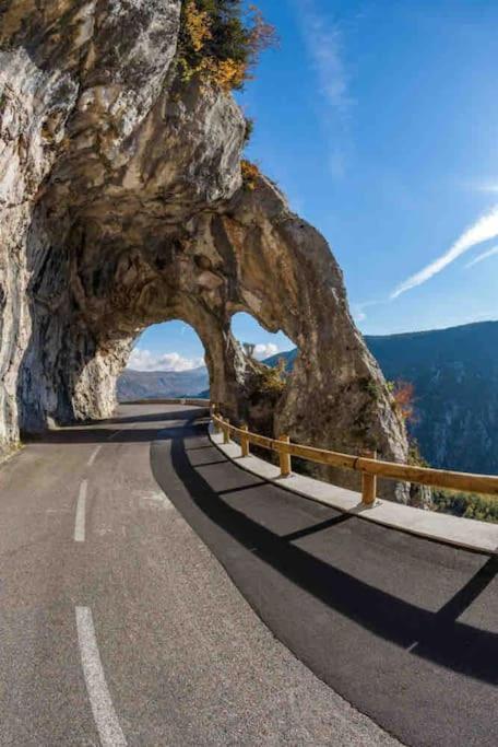 Greolieres: Superbe Studio Avec Vue Montagne المظهر الخارجي الصورة