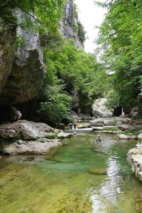 Greolieres: Superbe Studio Avec Vue Montagne المظهر الخارجي الصورة